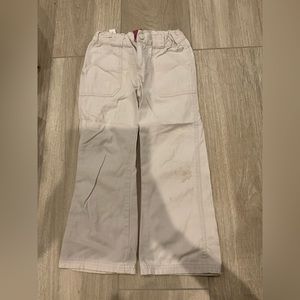 Vintage Roxy girls white cargo pants